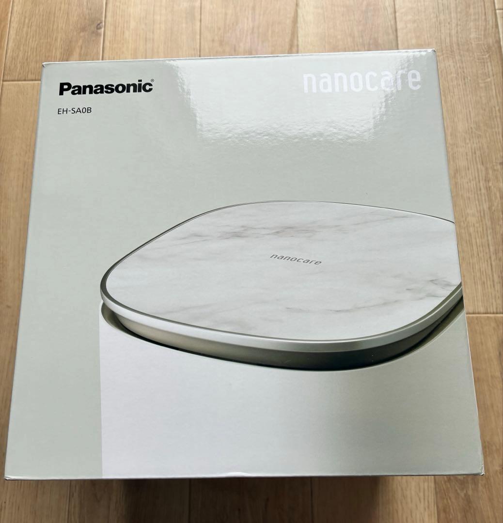 Panasonicパナソニック　EH-SA0Bフェイススチーマー