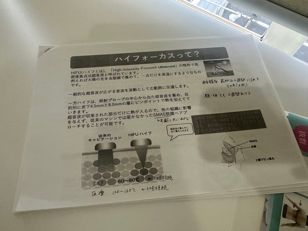 のふこ★フォーカスネオ　リフトアップ美容機器