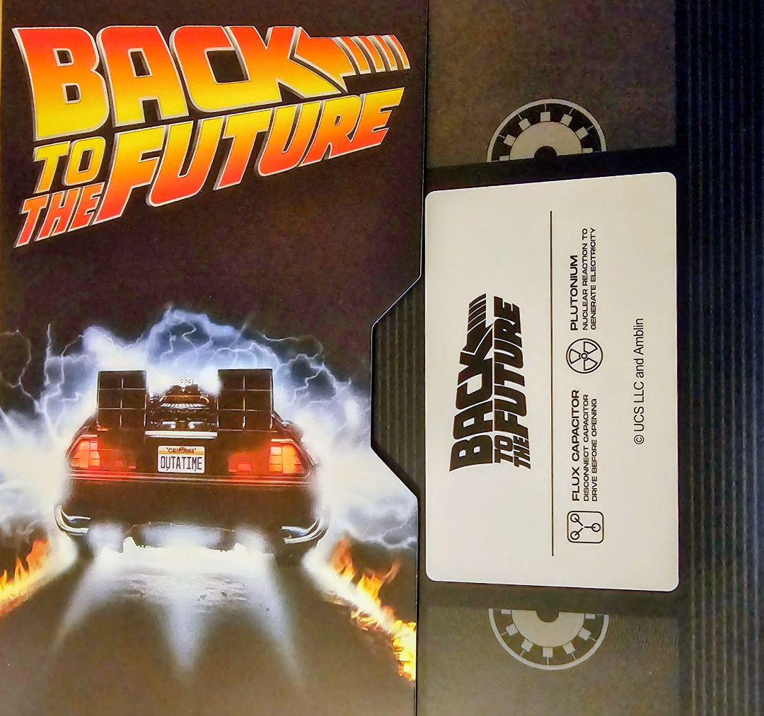 新品！CASIO CA-500WEBF-1AJRバック・トゥ・ザ・フューチャー