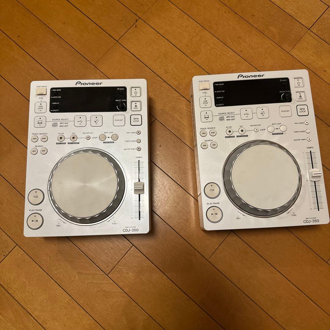 pioneer CDJ-350 2台セット
