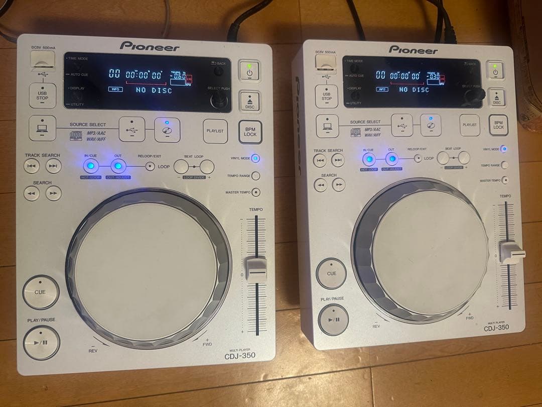 pioneer CDJ-350 2台セット