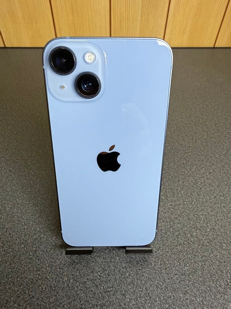 極美品　iphone 14 SIMフリー128GB バッテリー100%