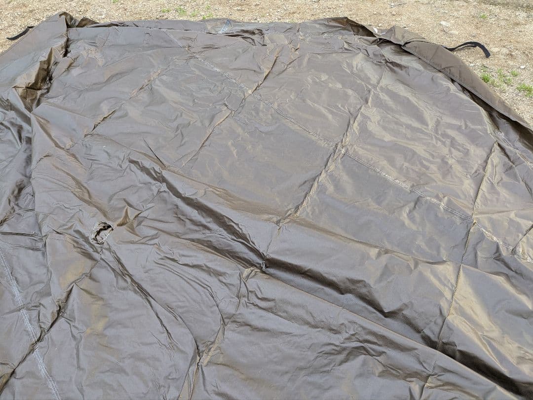 テンマクデザイン　サーカスフルサイズグランドシート（+おまけシート）