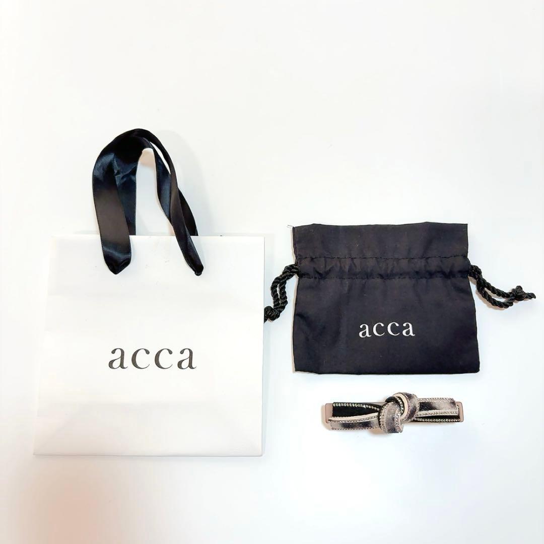 acca / アッカ レドゥンカラーホワイトバレッタ