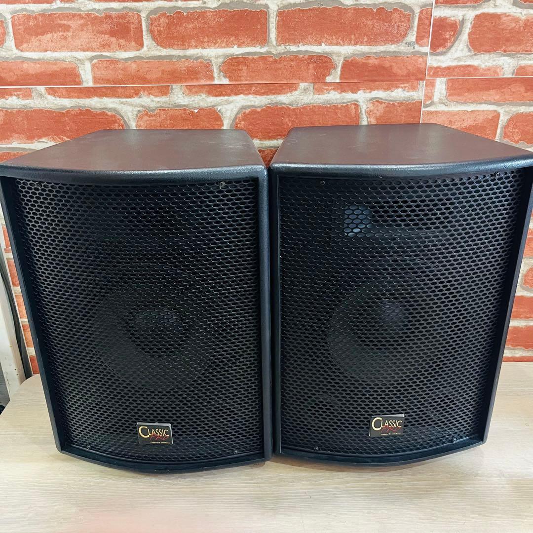 ⭐️K3380 CLASSIC PRO / PA10/4 2WAYスピーカーペア