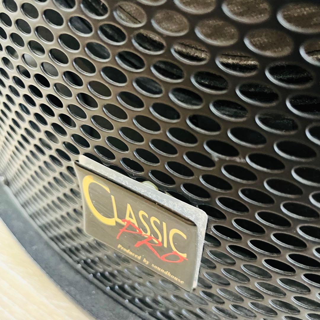 ⭐️K3380 CLASSIC PRO / PA10/4 2WAYスピーカーペア
