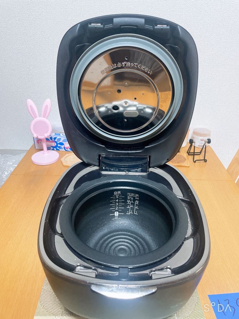 タイガー炊飯器力圧IH 5.5合　2022 JPL-G100 動作保証