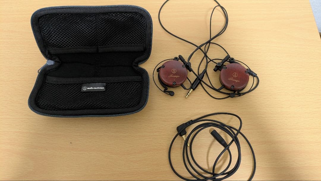 ヘッドホン ATH-EW9, ifi uno, ifi go link