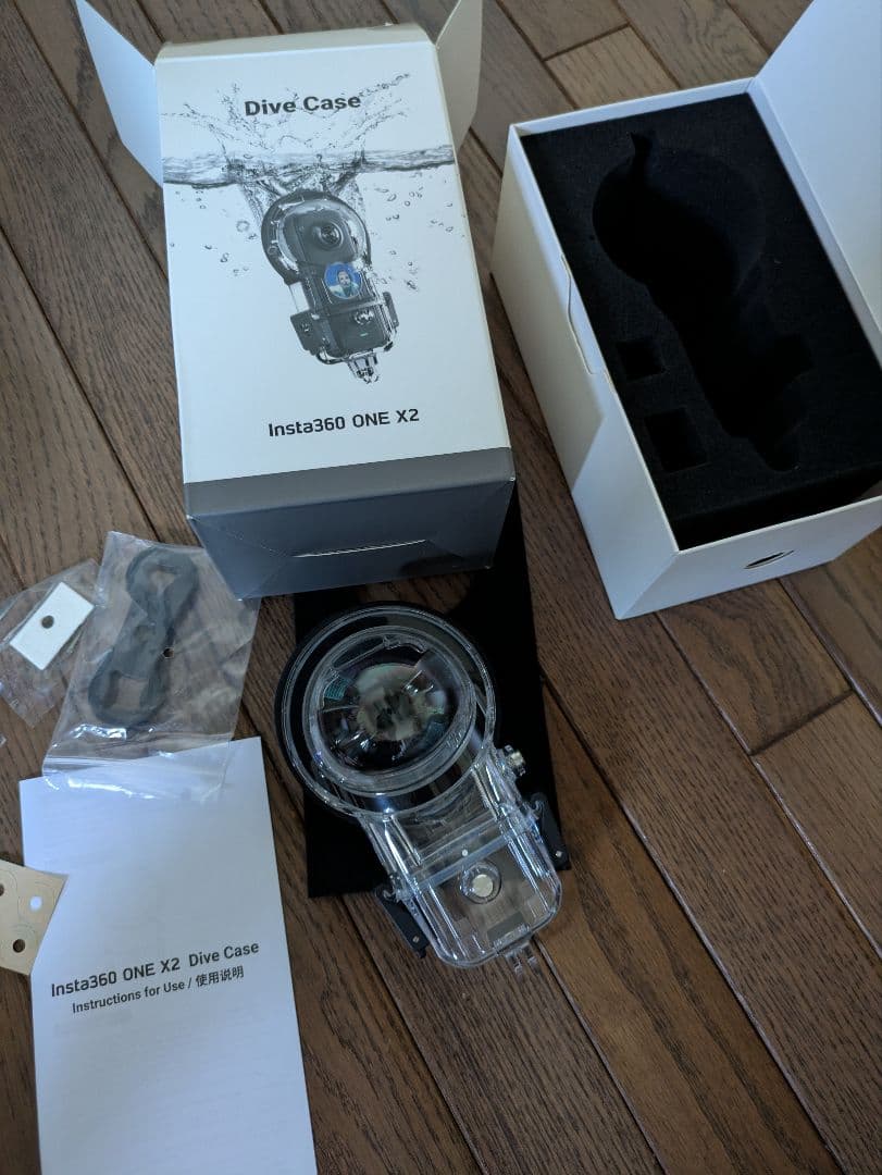 Insta360 ONE X2 潜水ケース　DIVE CASE