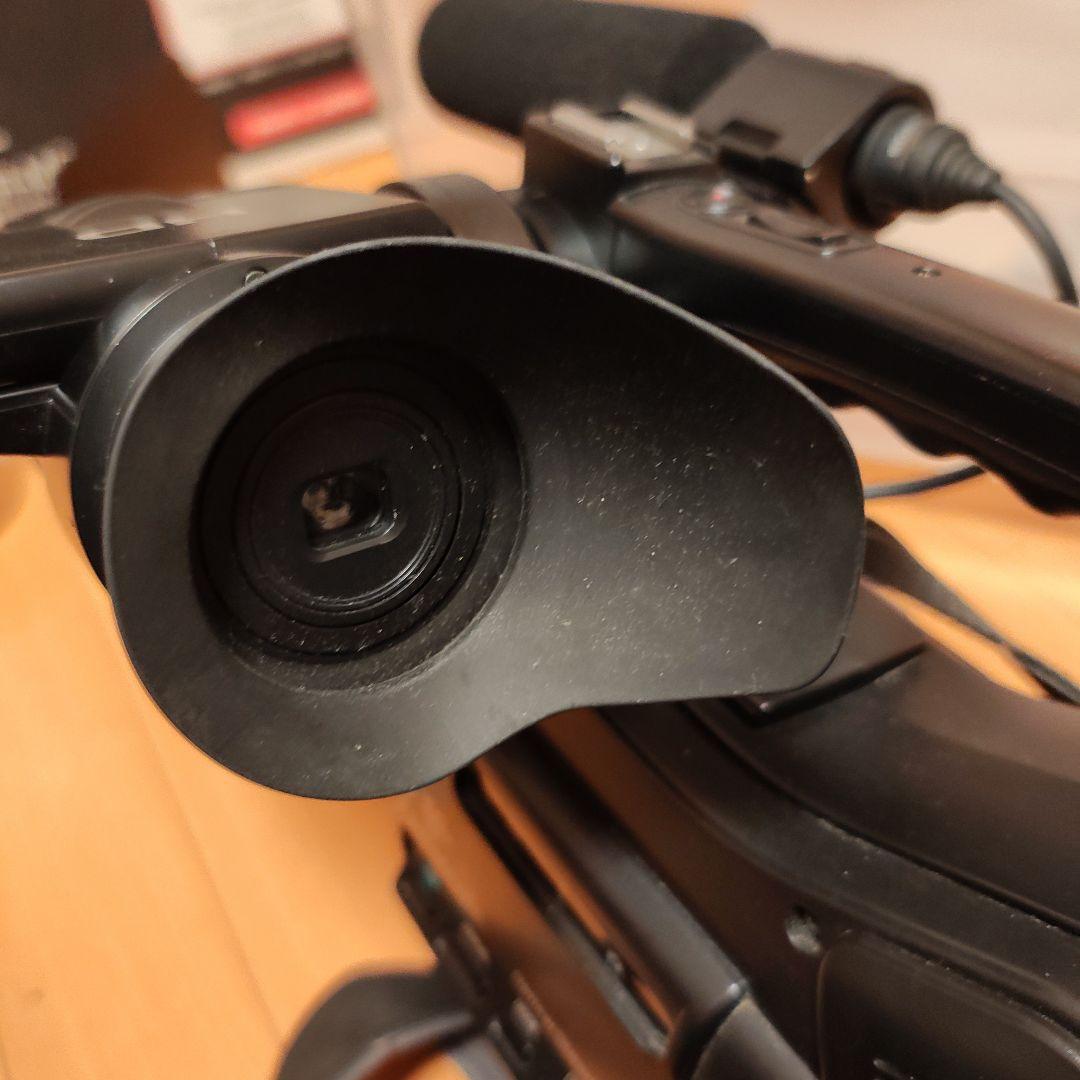 SONY　AVCHDビデオカメラHXR-MC2000①稼働品