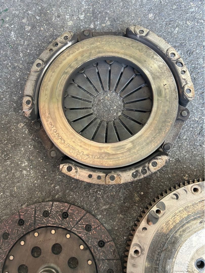 ニスモクラッチ/ニスモ軽量フライホイール/クラッチカバーセット