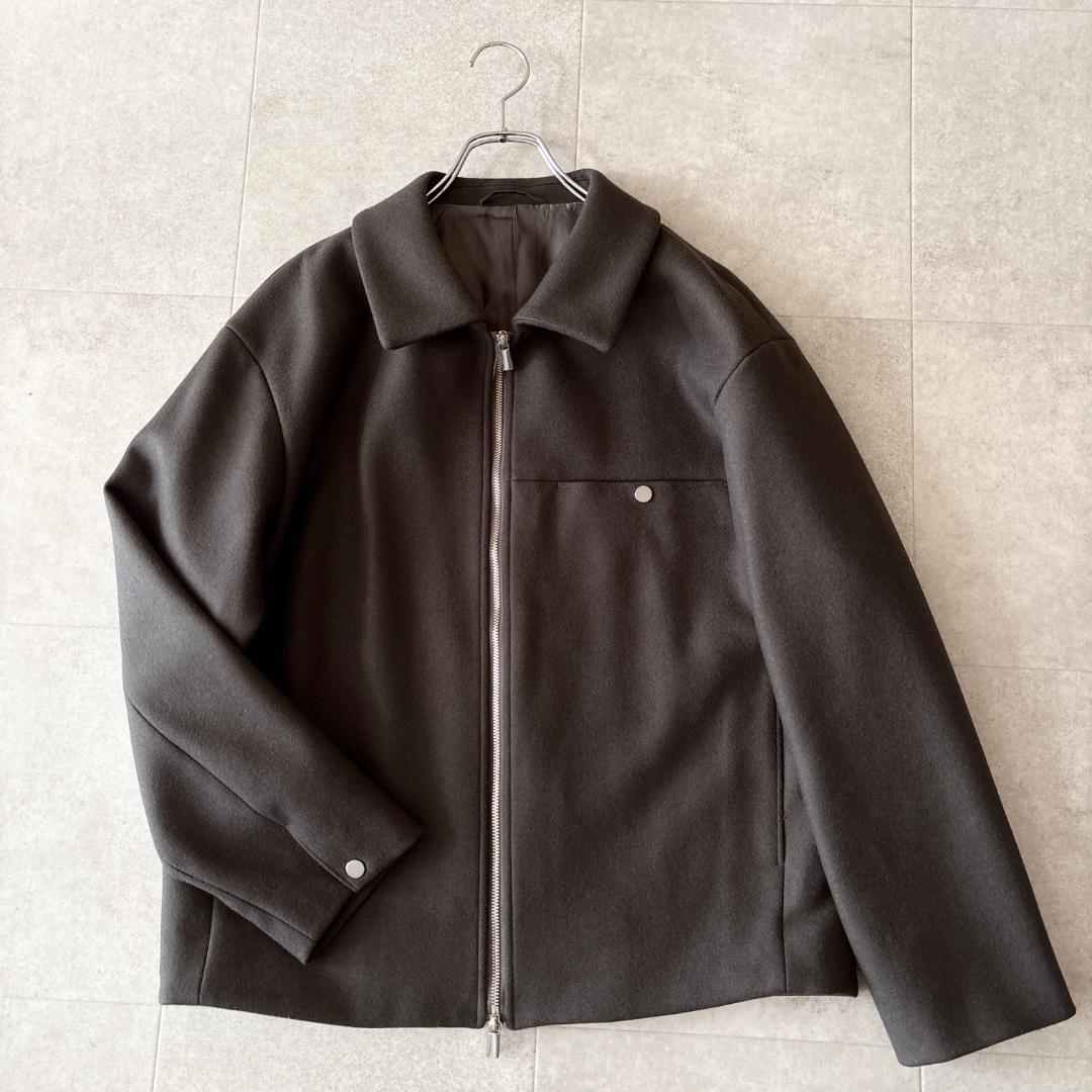未使用級✨️パブリックトウキョウ Super 140’s ウールブルゾン 3 茶