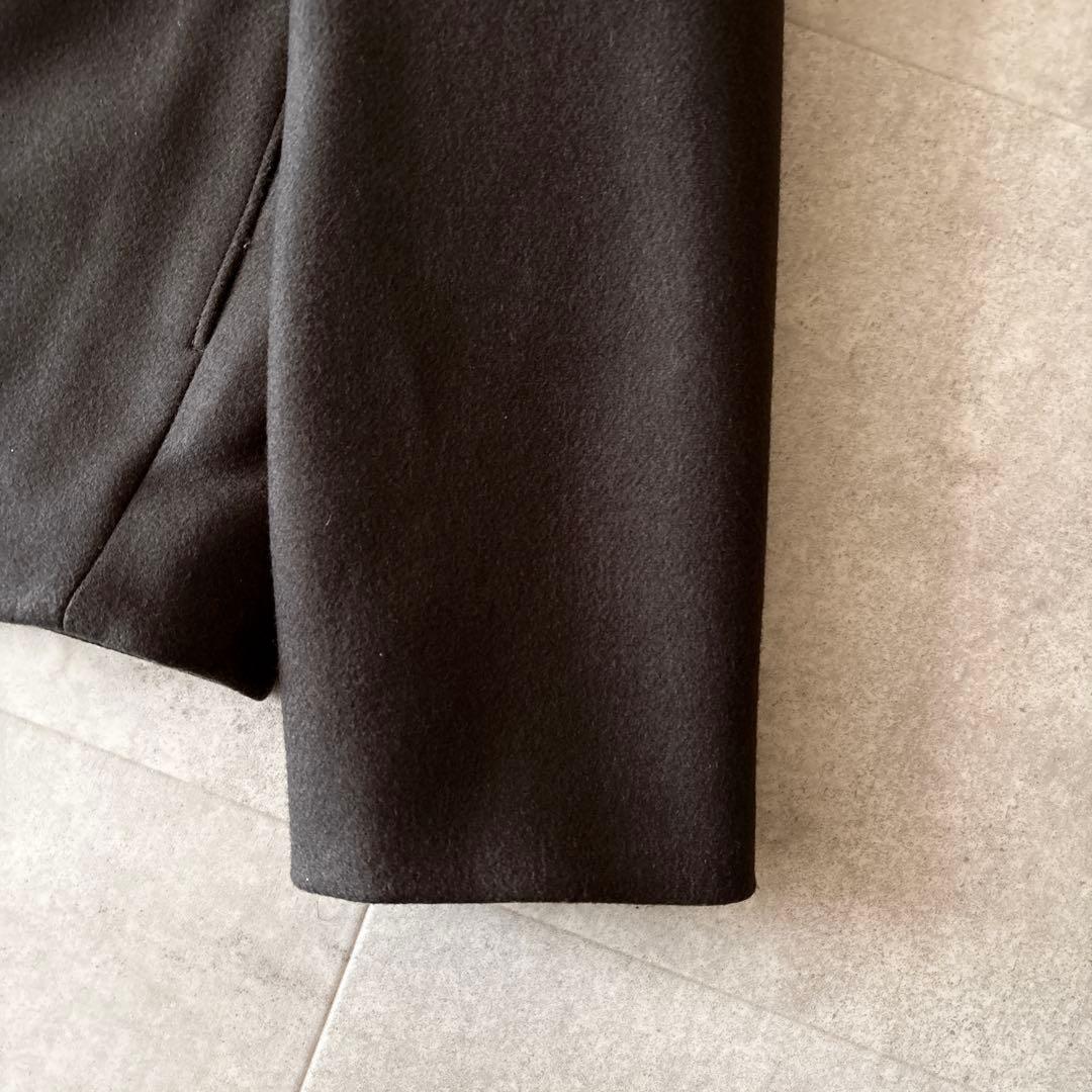 未使用級✨️パブリックトウキョウ Super 140’s ウールブルゾン 3 茶