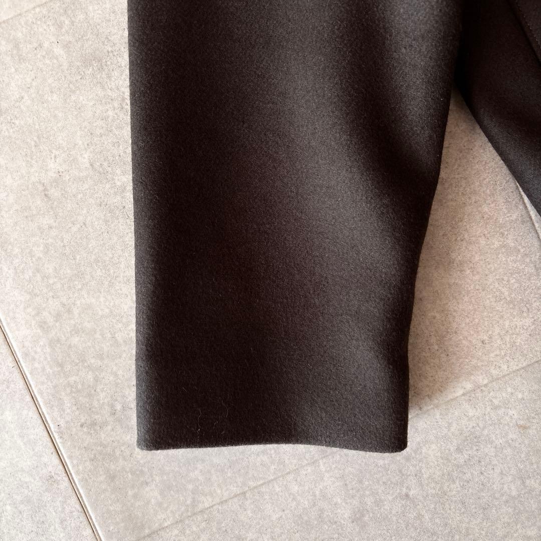 未使用級✨️パブリックトウキョウ Super 140’s ウールブルゾン 3 茶