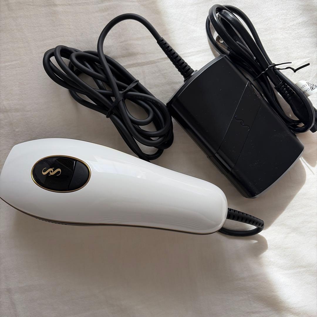 【SMOOTHSKIN】purefit ピュアフィット バニティバッグ 白