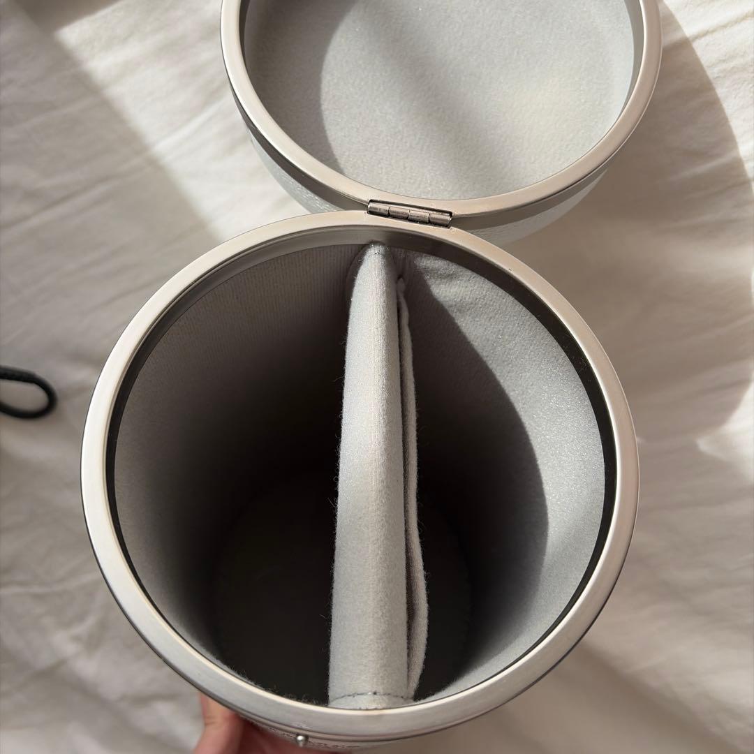 【SMOOTHSKIN】purefit ピュアフィット バニティバッグ 白