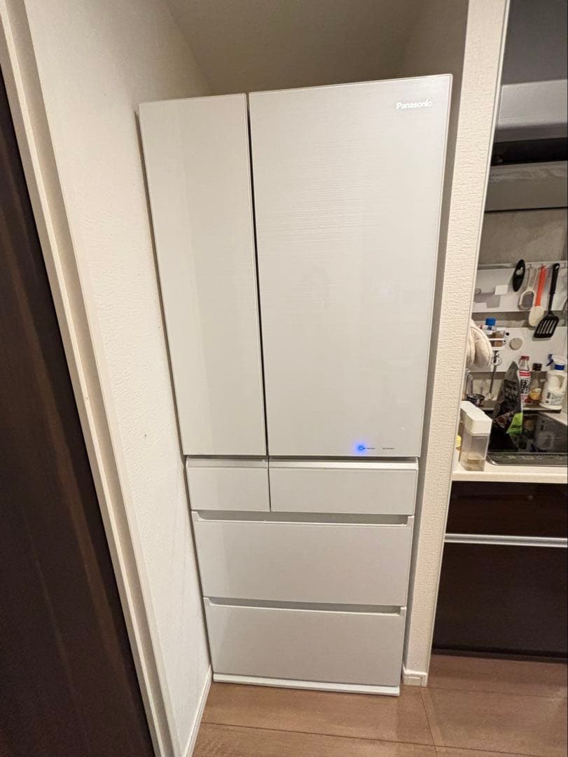 パナソニック NR-F506XPV-W 冷蔵庫 2020年製