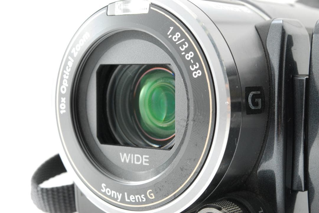 【収納バッグ付き】ソニー SONY HDR-CX550V ブラック