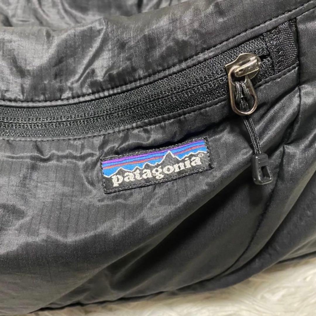 廃盤品　パタゴニア　ライトウェイト　トラベル　ダッフル　バック　黒　パッカブル