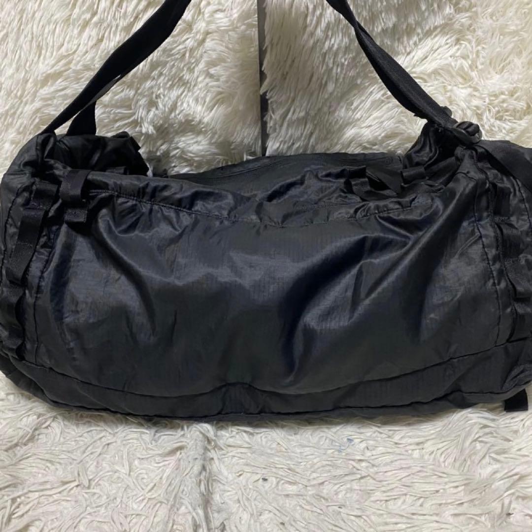 廃盤品　パタゴニア　ライトウェイト　トラベル　ダッフル　バック　黒　パッカブル