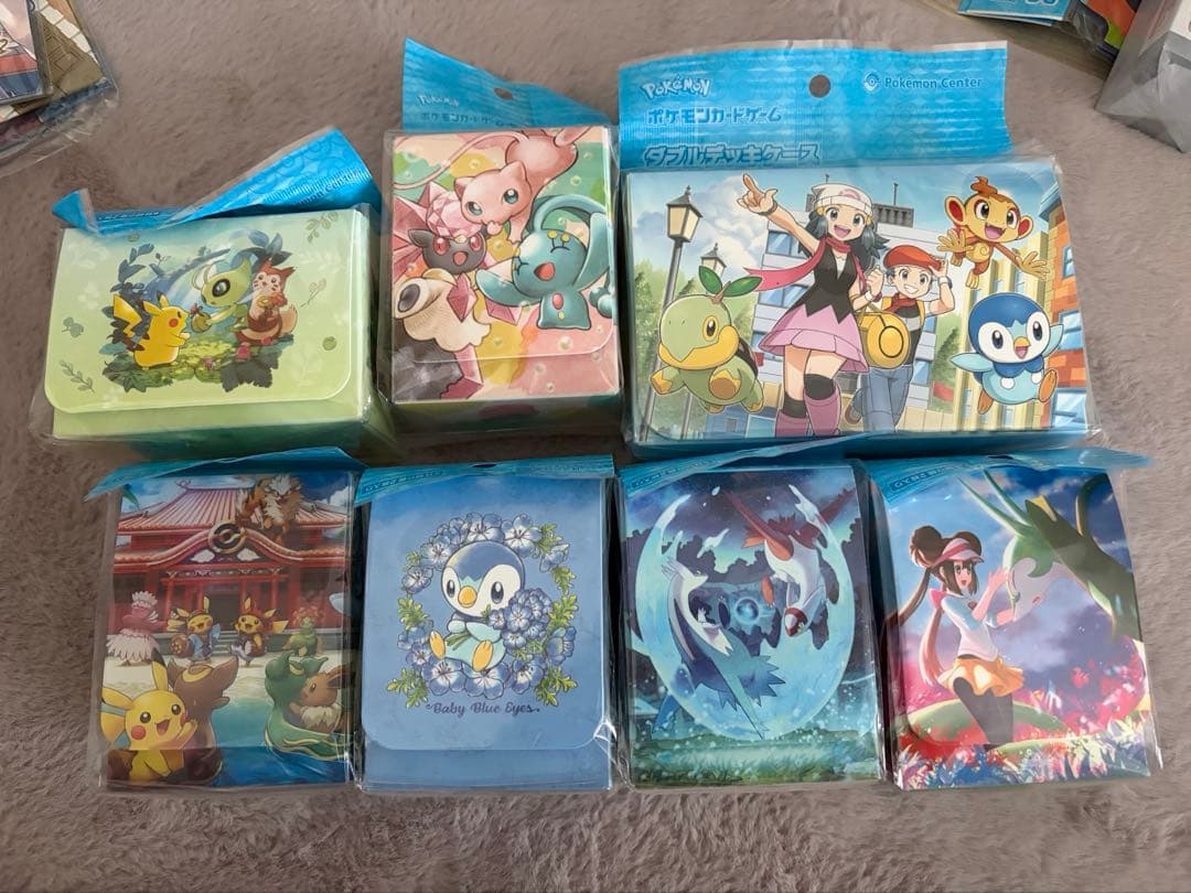 ポケカ　ファイル　リフィル　デッキケース　デッキシールド　プレイマット
