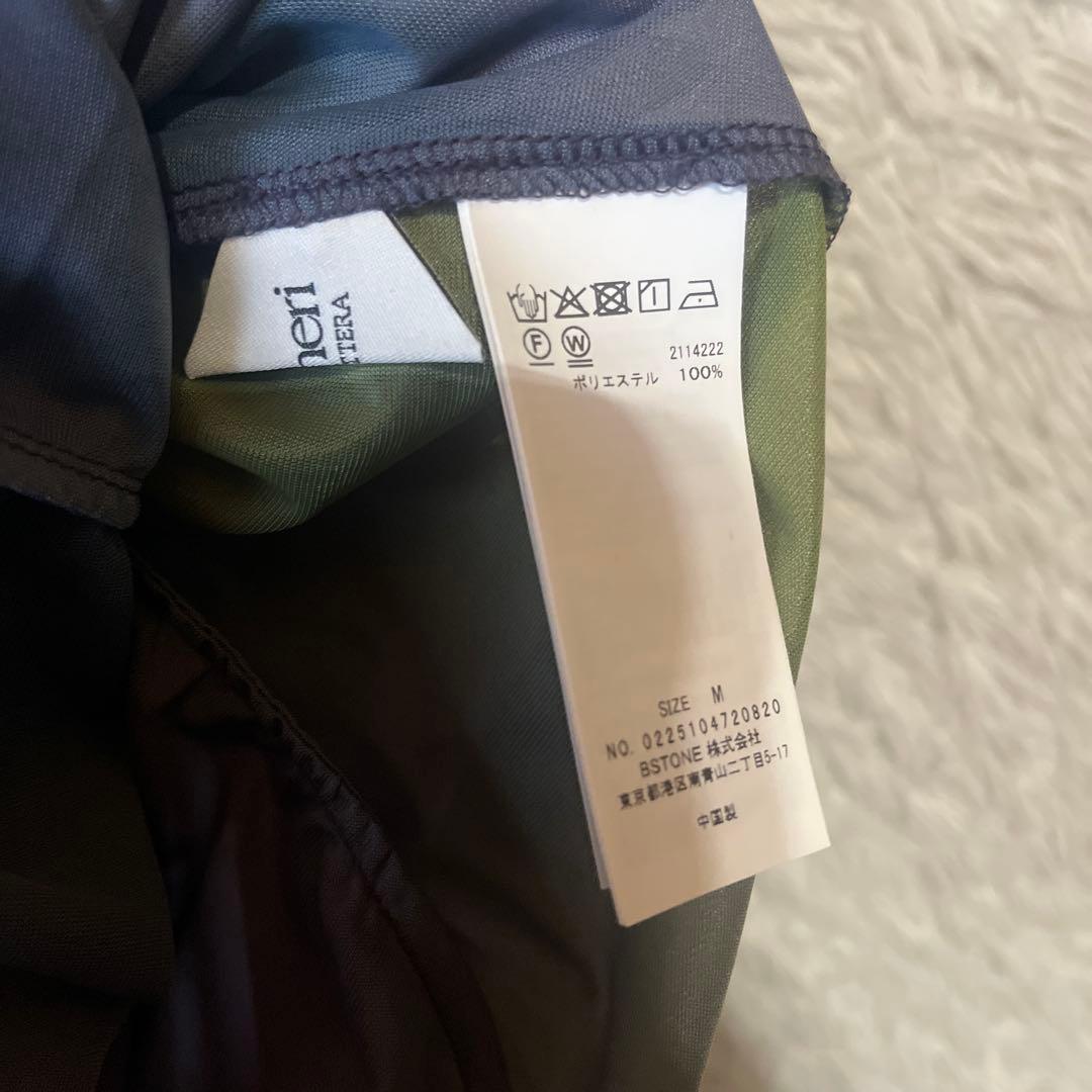 トップス Ameri MEDI GRADIENT SHEER SET TOP M