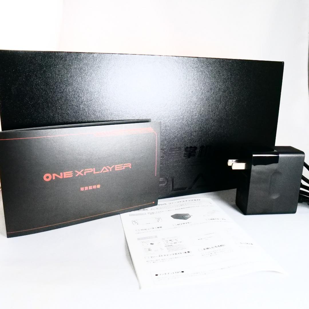 Windowsノート本体 ONEXPLAYER mini Pro AMD 6800U 32GB 2TB