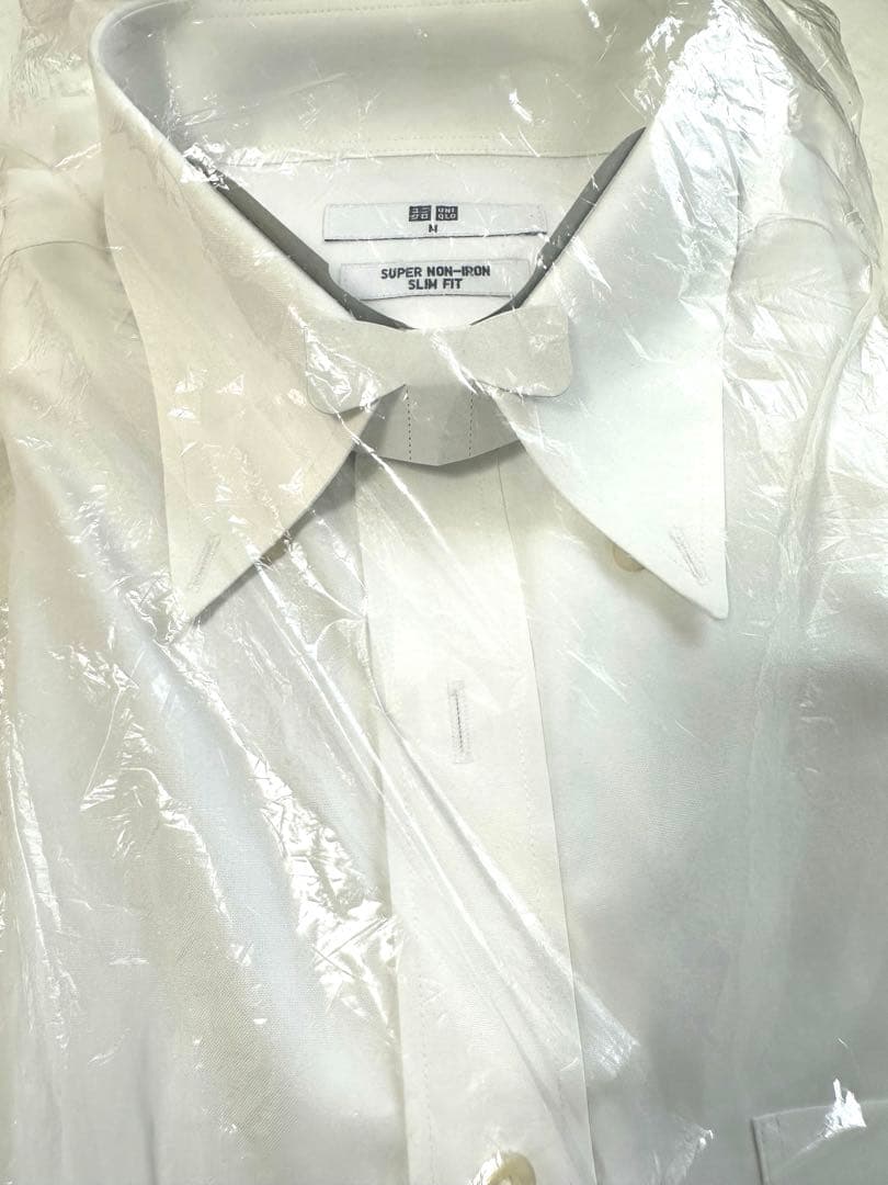UNIQLO スーパーノンアイロンスリムフィットシャツ メンズ 5枚セット