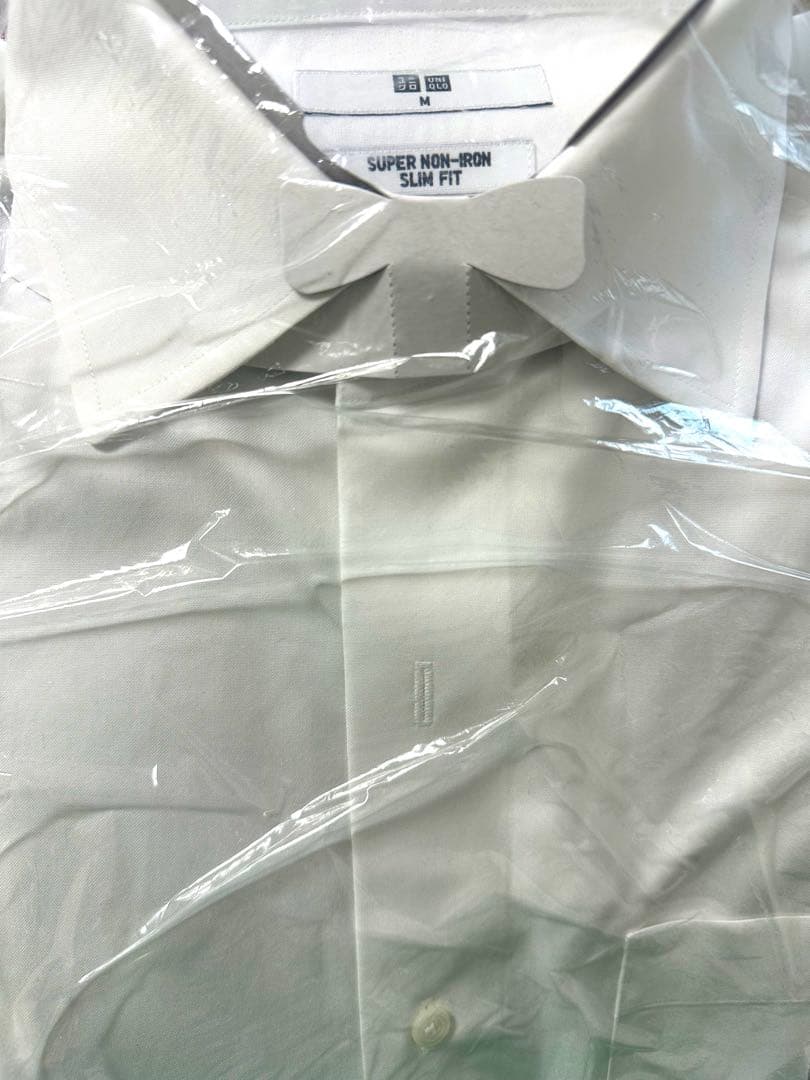 UNIQLO スーパーノンアイロンスリムフィットシャツ メンズ 5枚セット