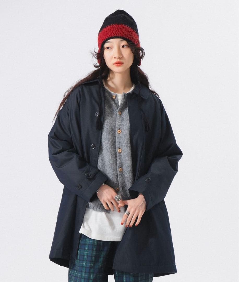 BEAMSBOY ステンカラーコート【最終値下げ】