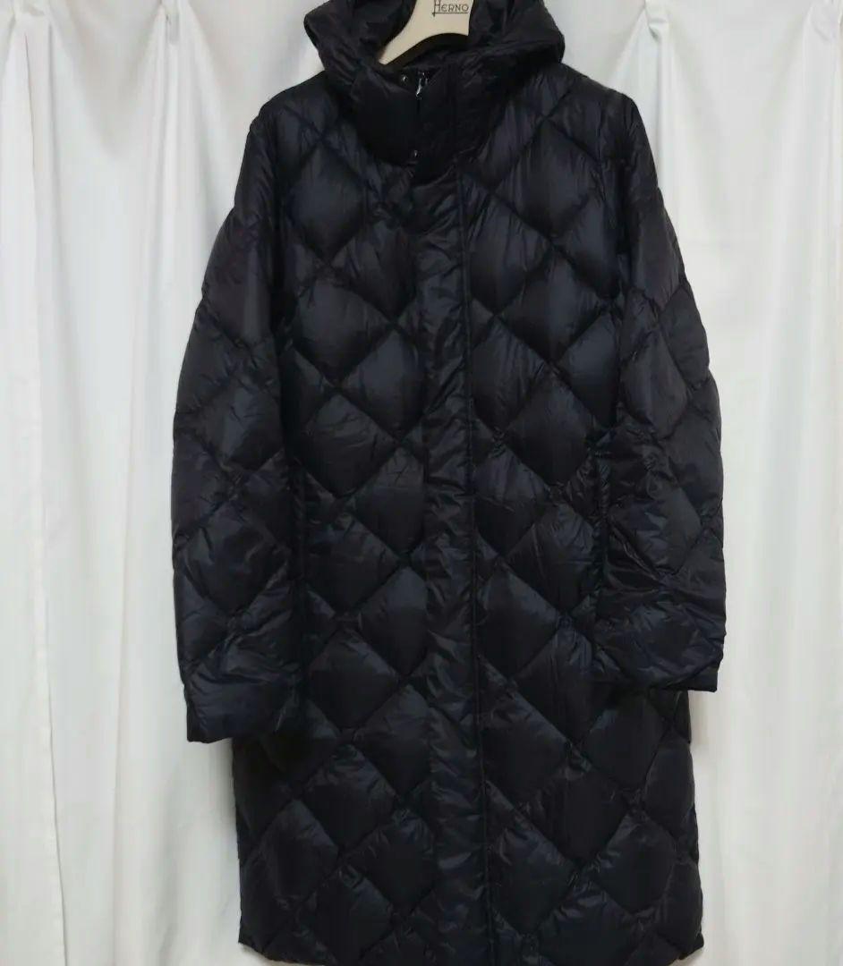 ジャケット・アウター TAION HOOD LONG DOWN JACKET