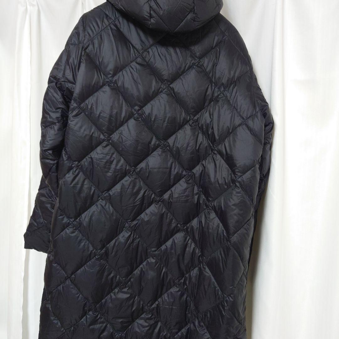 ジャケット・アウター TAION HOOD LONG DOWN JACKET