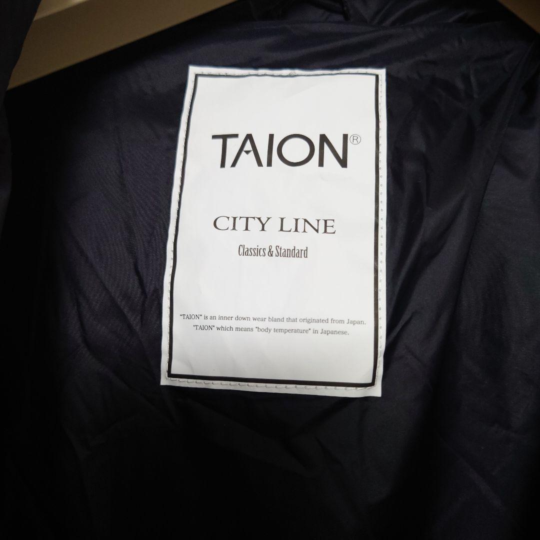 ジャケット・アウター TAION HOOD LONG DOWN JACKET
