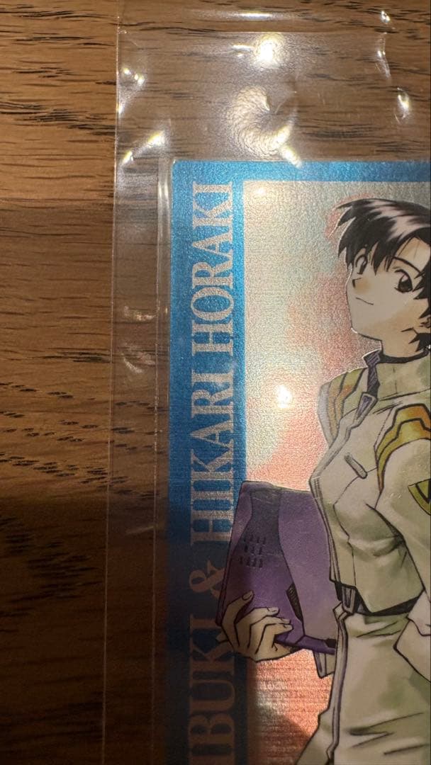 【非売品】新世紀エヴァンゲリオン カードダスマスターズ 伊吹マヤ＆洞木ヒカリ