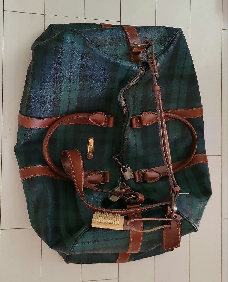 RALPH LAUREN ボストンバッグ