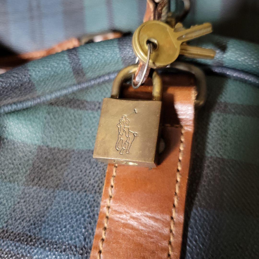 RALPH LAUREN ボストンバッグ