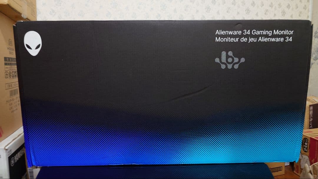 Alienware 34 Gaming Monitor 本体
