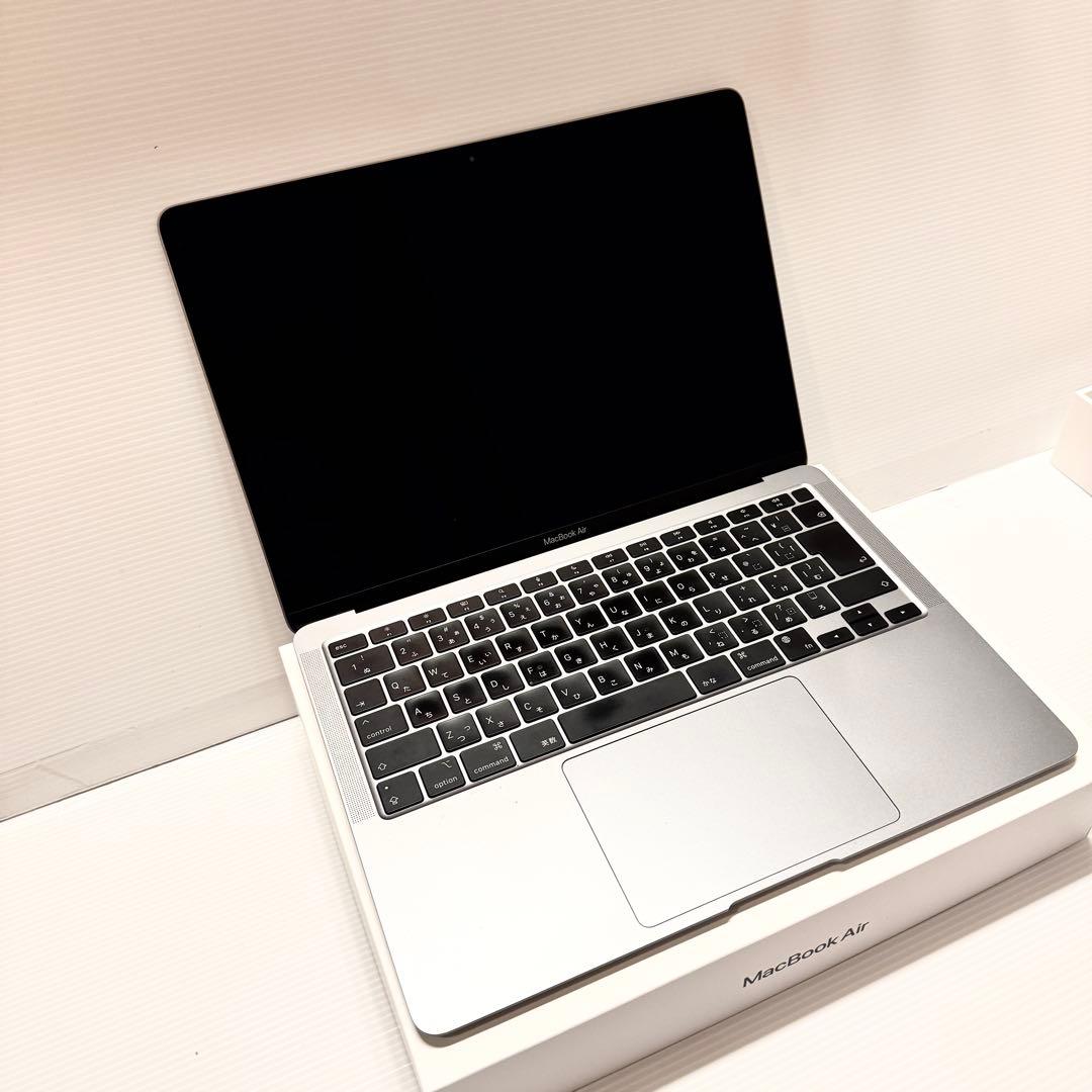 ら*様 極美品 MacBook Air M1 256G バッテリー96% 充放電