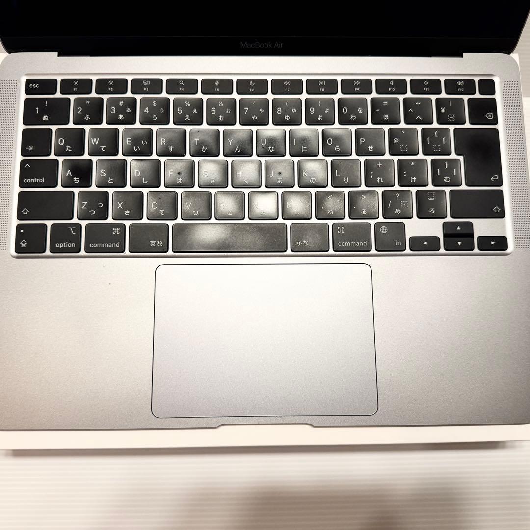ら*様 極美品 MacBook Air M1 256G バッテリー96% 充放電