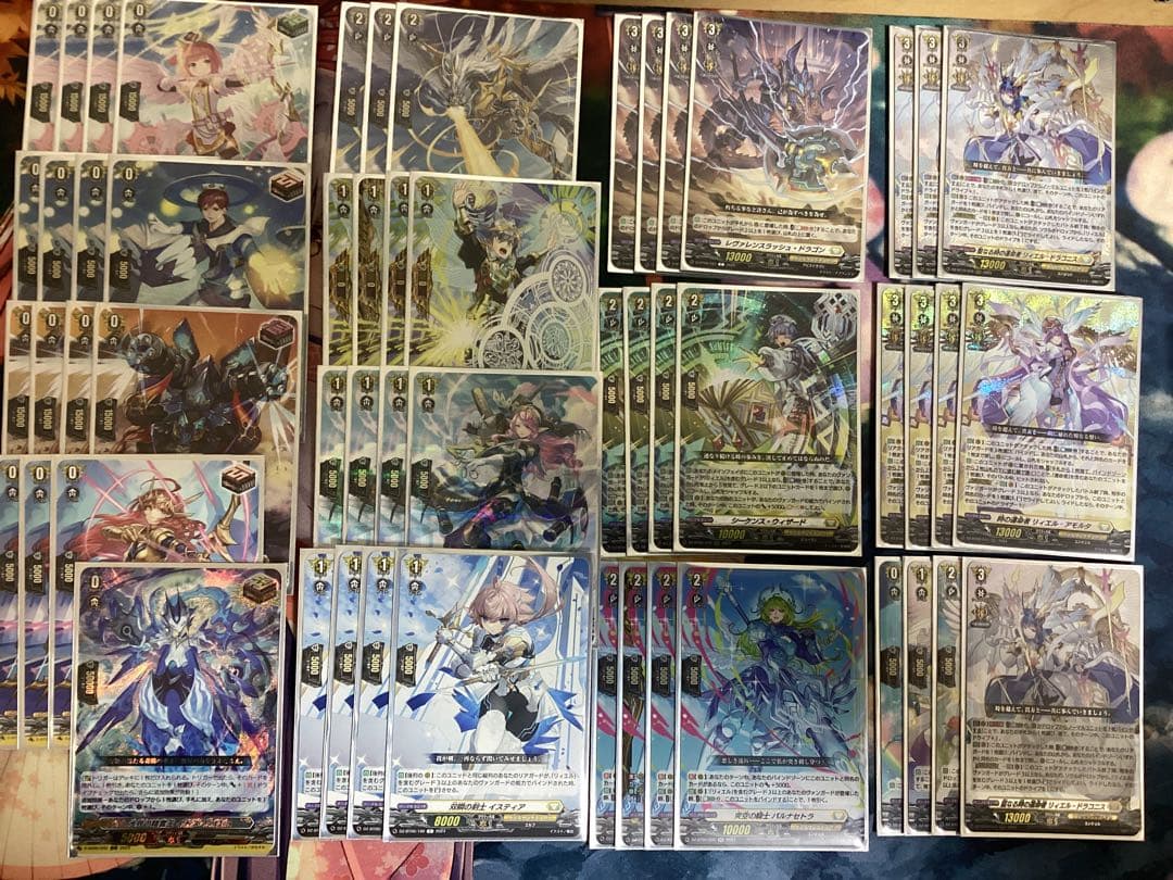 【デッキ まとめ売り】 ヴァンガード ケテルサンクチュアリ リィエル軸