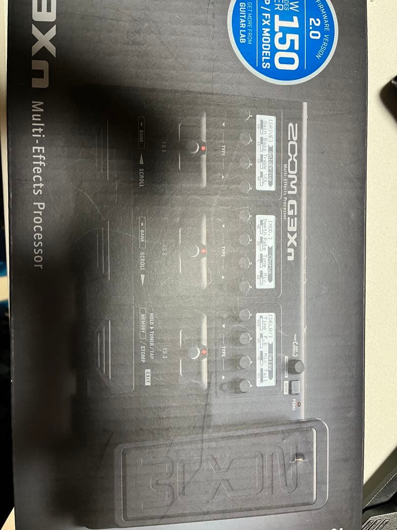 zoom G3Xn マルチエフェクター