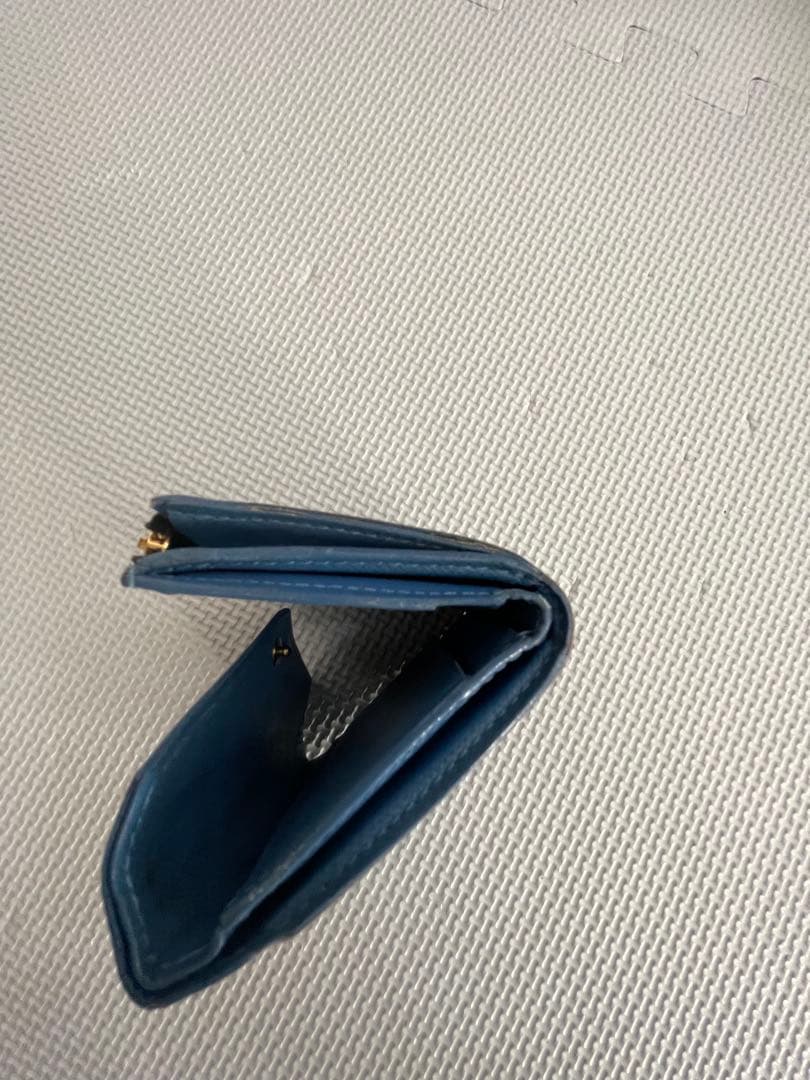 ルイヴィトン　ポルトフォイユ・ゾエ コンパクト ウォレット三つ折り財布