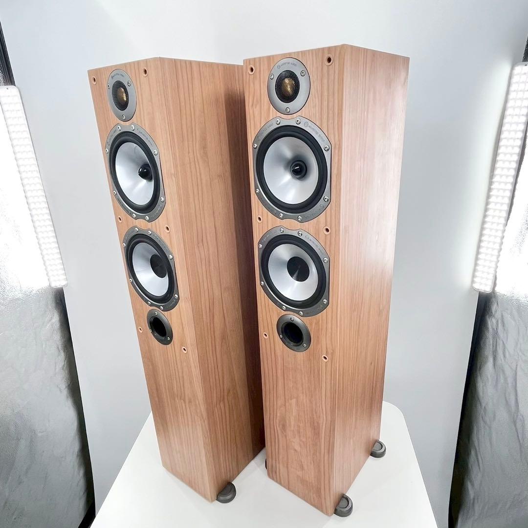 MONITOR AUDIO BRONZE BR5 トールボーイスピーカー ペア