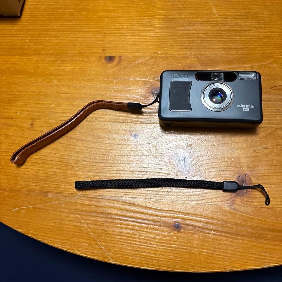 [美品 ケース付き] コニカ konica BIG mini F‼️プレミアム‼️