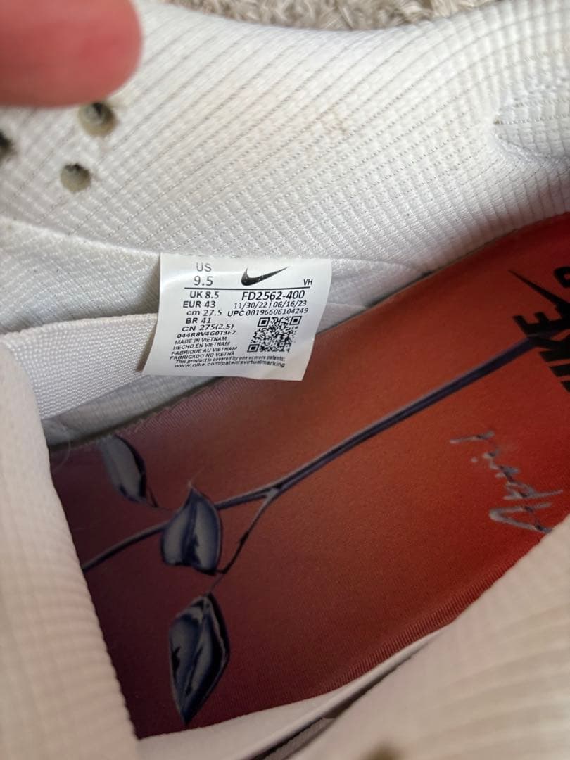 靴 NIKE SB Dunk Low pro April