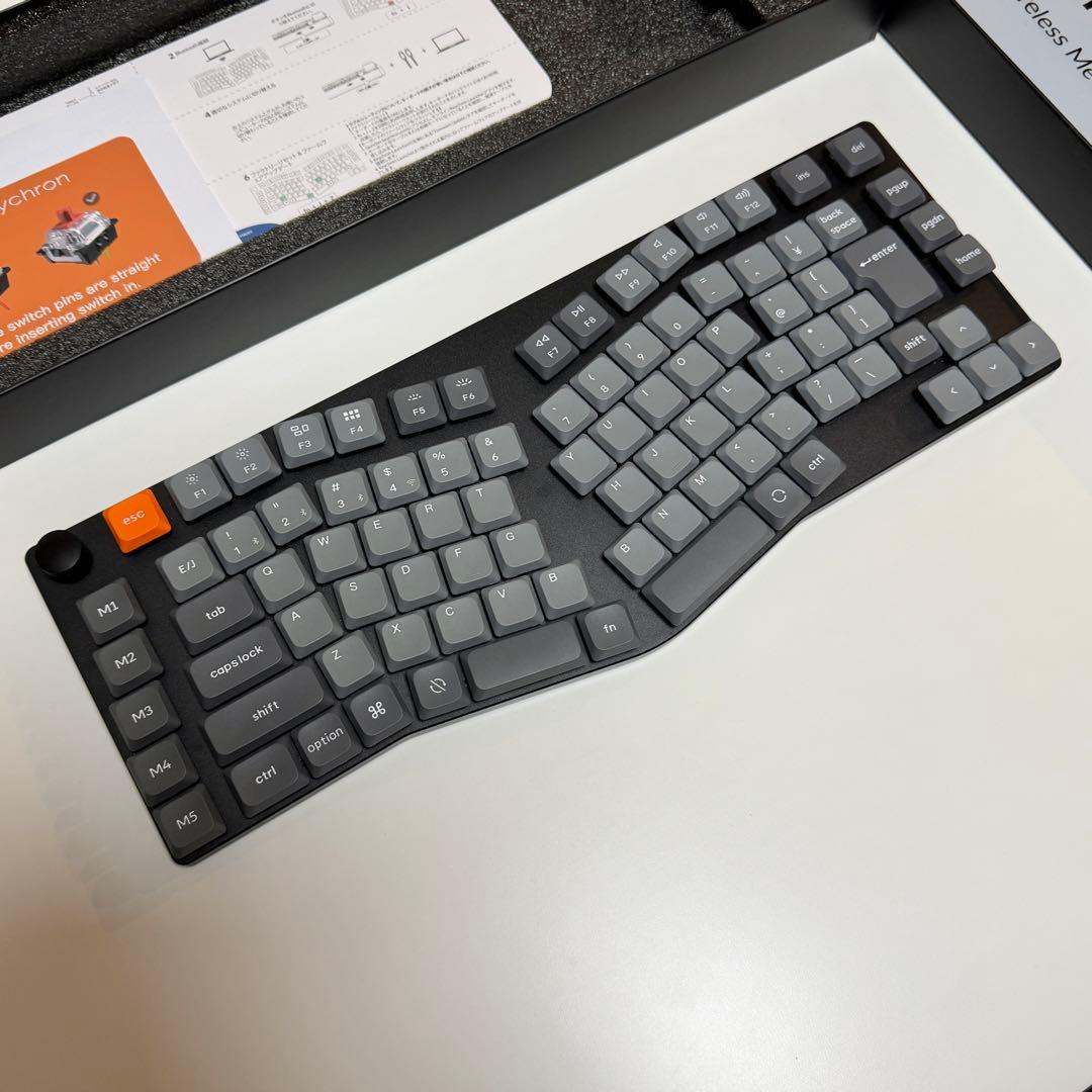 Keychron K15 Max QMK/VIA ワイヤレスメカニカルキーボード