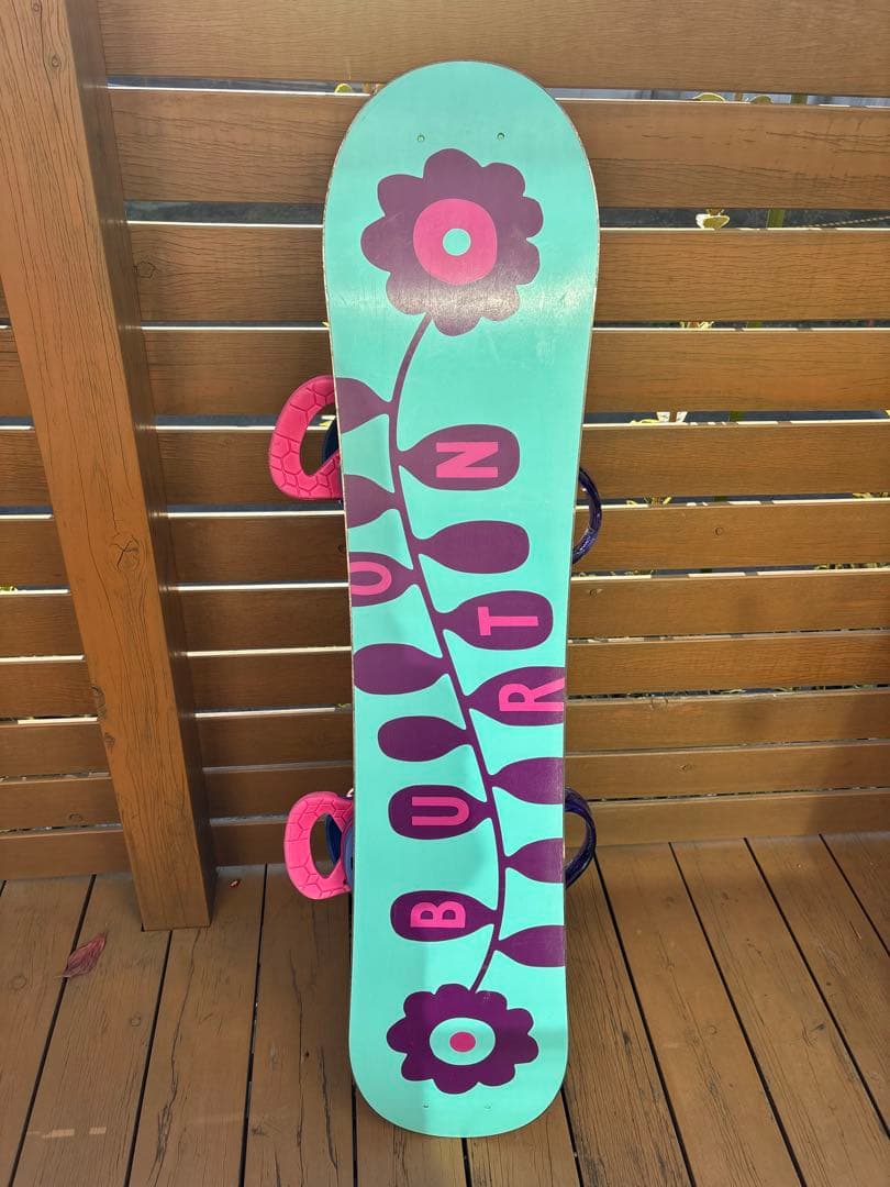 Burton スノーボード ビンディング セット　110
