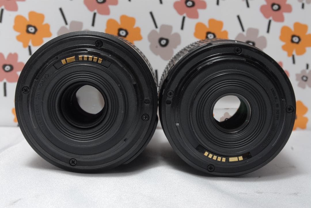 ❤Canon EOS 70D❤ダブルレンズ❤Wi-Fi接続❤ショット数3730回