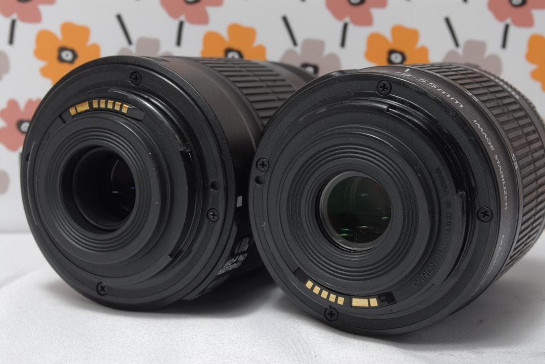 ❤Canon EOS 70D❤ダブルレンズ❤Wi-Fi接続❤ショット数3730回