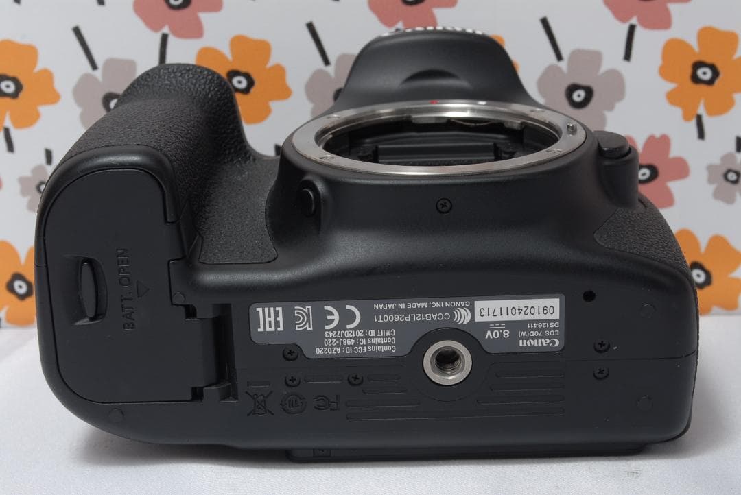 ❤Canon EOS 70D❤ダブルレンズ❤Wi-Fi接続❤ショット数3730回